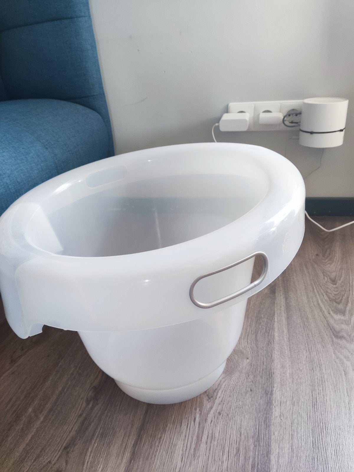 Baby bath and kruik, Kinderen en Baby's, Badjes en Verzorging, Ophalen, Zo goed als nieuw, Overige typen, Bébé-jou