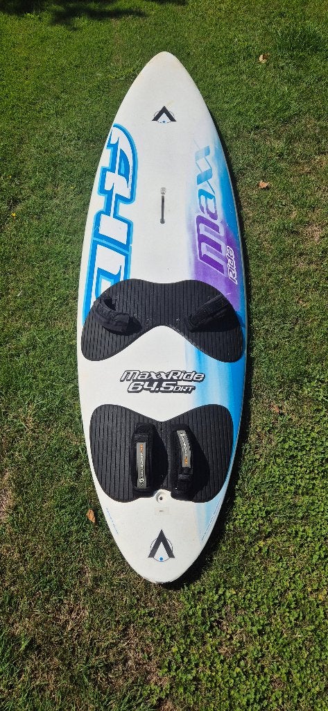 windsurfplank 109 liter AHD MaxxRide 64.5 DRT, 250 tot 300 cm, Gebruikt, 5 tot 6.5 m², Plank