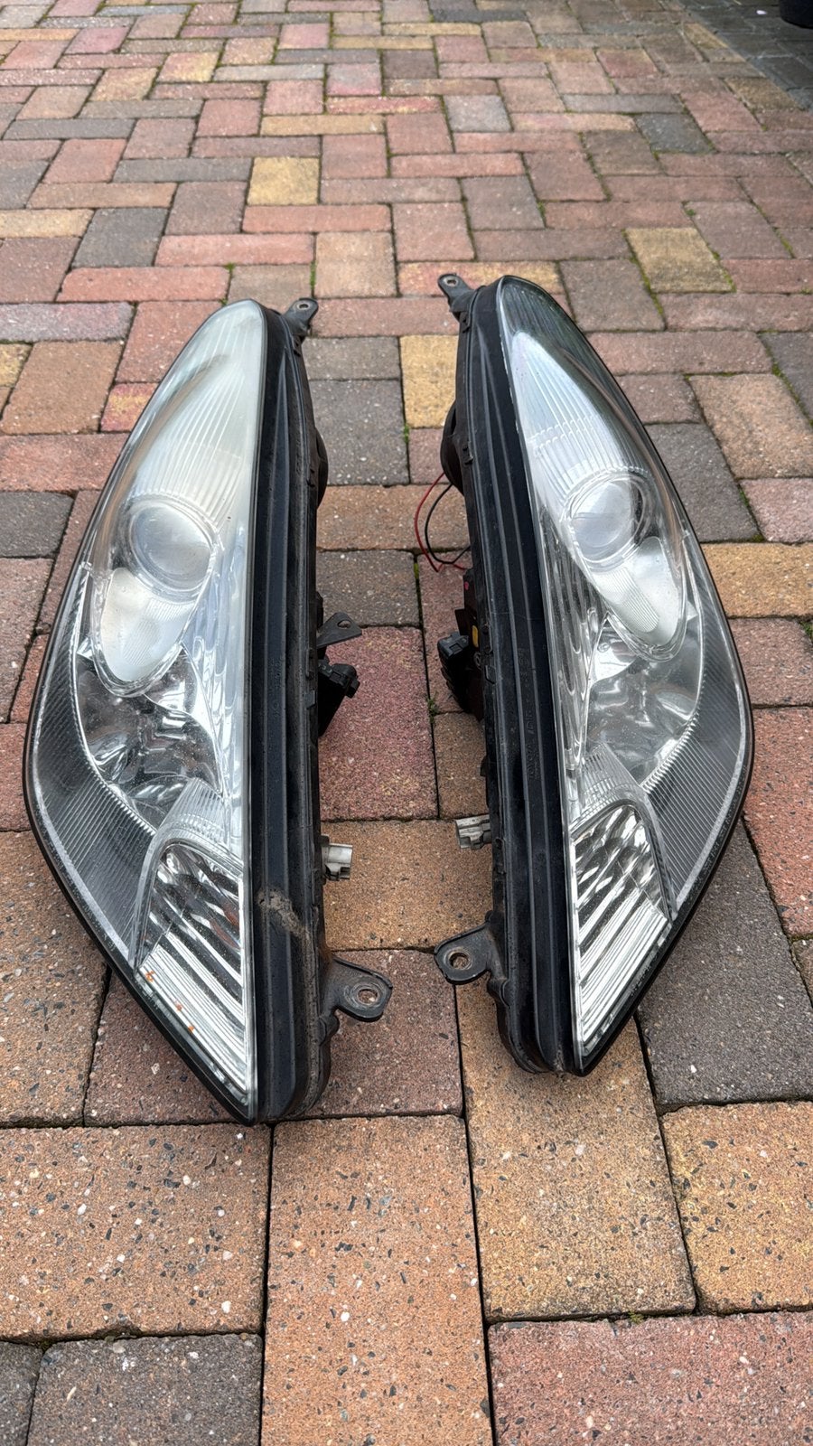 Toyota Celica T23 - Originele Hallogeen koplampen, Ophalen, Toyota