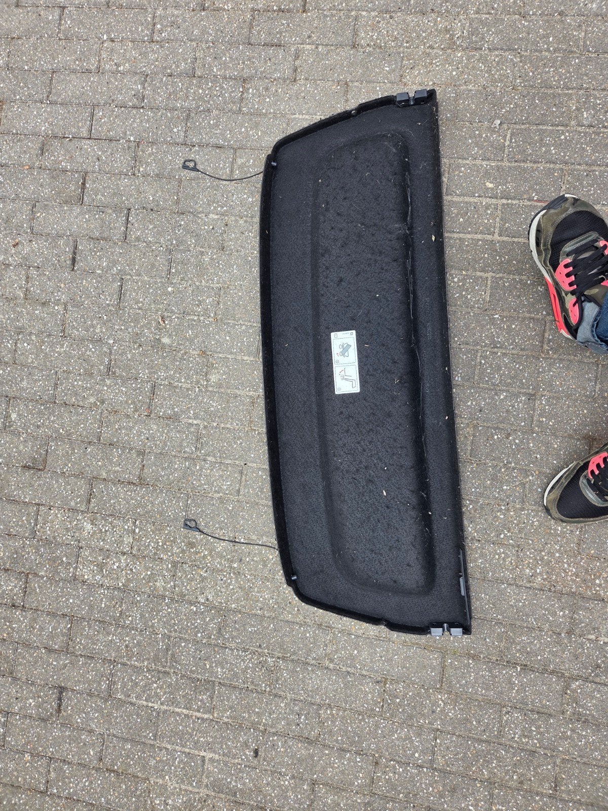 Hoedenplank Opel Corsa D -, Auto-onderdelen, Interieur en Bekleding, Ophalen, Gebruikt, Opel