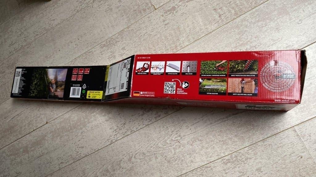 @ EINHELL accu heggenschaar, nieuw in doos @, Tuin en Terras, Ophalen of Verzenden, Nieuw, Elektrisch, Einhell