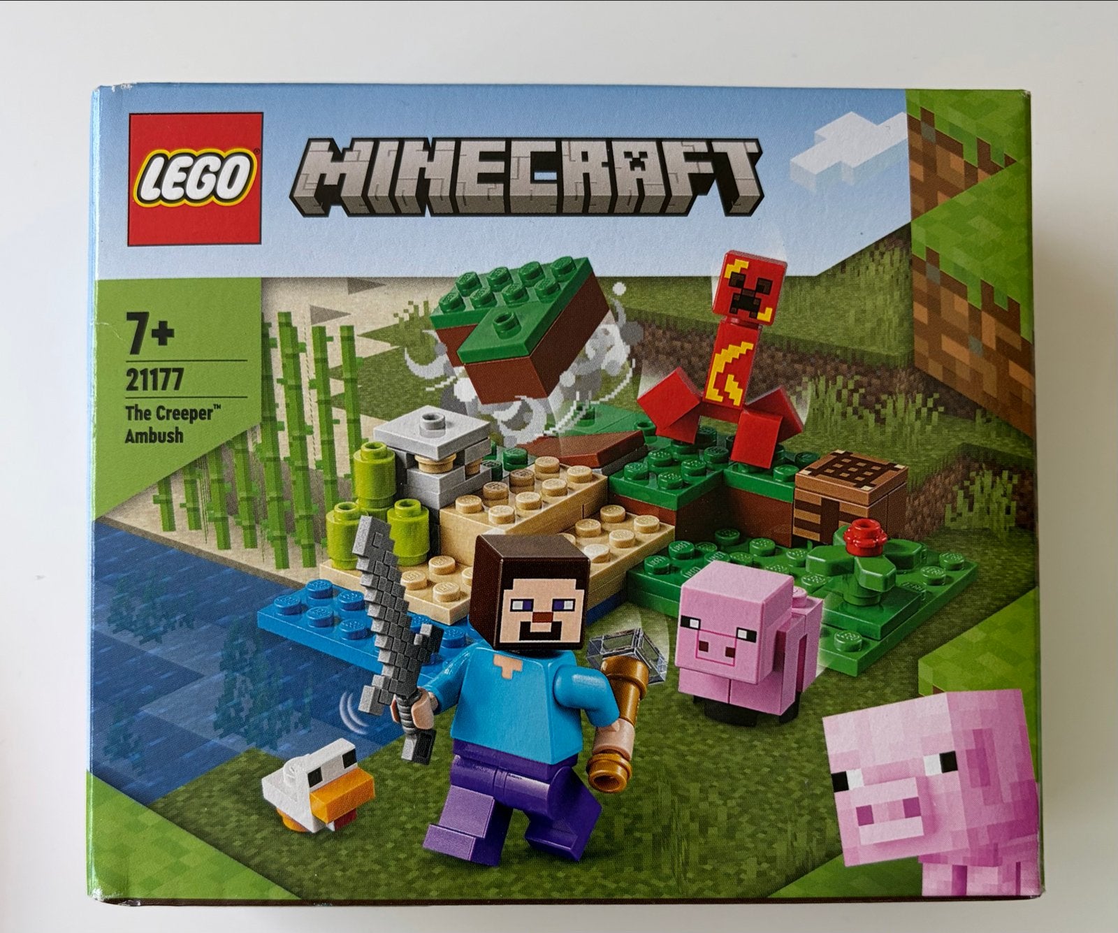 LEGO Minecraft 21177 The Creeper Ambush - Nieuw in doos, Minecraft, Lego, Nieuw, Ophalen of Verzenden