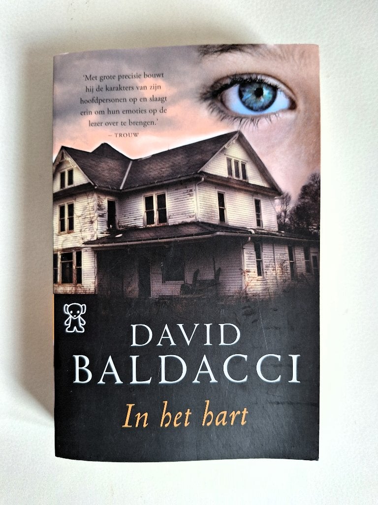 In het hart – David Baldaccci, Boeken, Ophalen of Verzenden, Zo goed als nieuw, David Baldacci