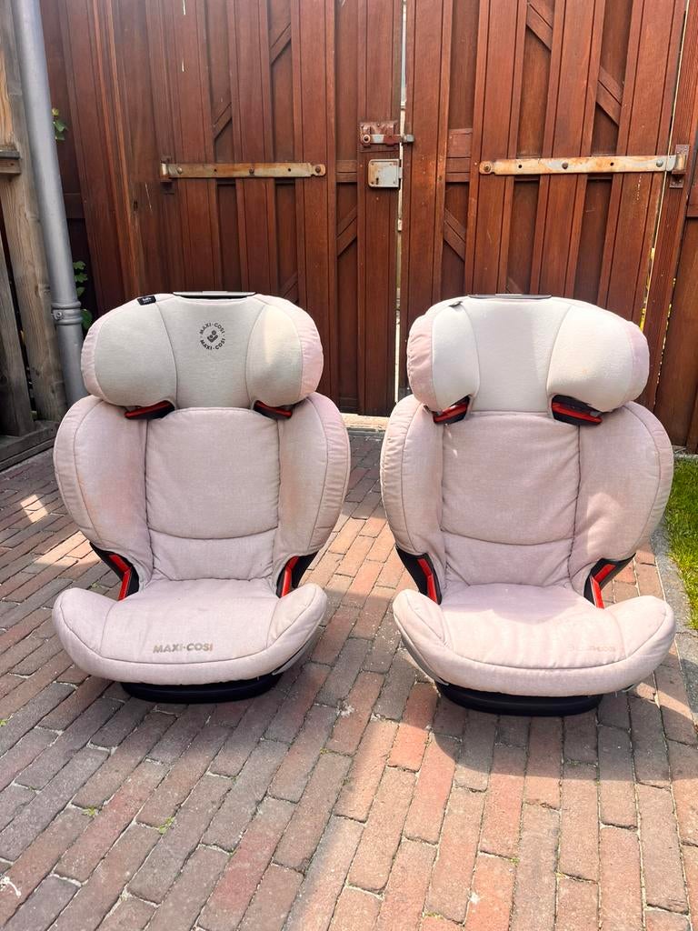 2x Maxi-Cosi Rodifix - Airprotect - Isofix - autostoelen, Kinderen en Baby's, Autostoeltjes, Ophalen, Verstelbare rugleuning, Gebruikt