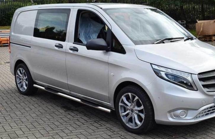 Side bars Mercedes Vito W447 2014-heden NIEUW!!!!, Mercedes-Benz, Nieuw, Jan Sangerslaan 16, MBG