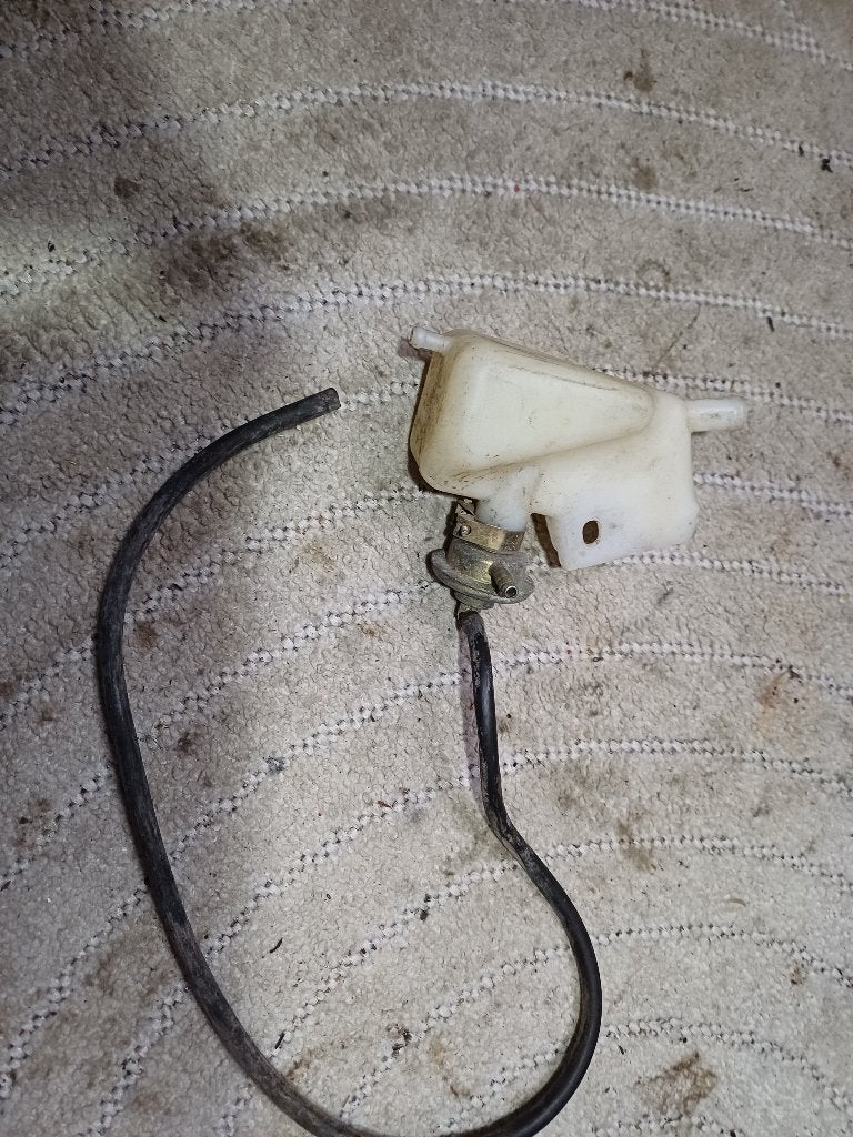 piaggio gilera tankje gebruikt, Ophalen of Verzenden, Gebruikt, Piaggio