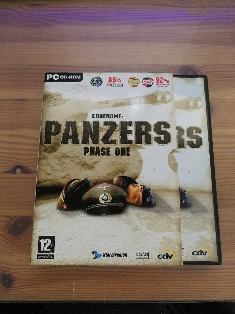 Codename Panzers: Phase One, 1 speler, Ophalen of Verzenden, Gebruikt, Vanaf 3 jaar