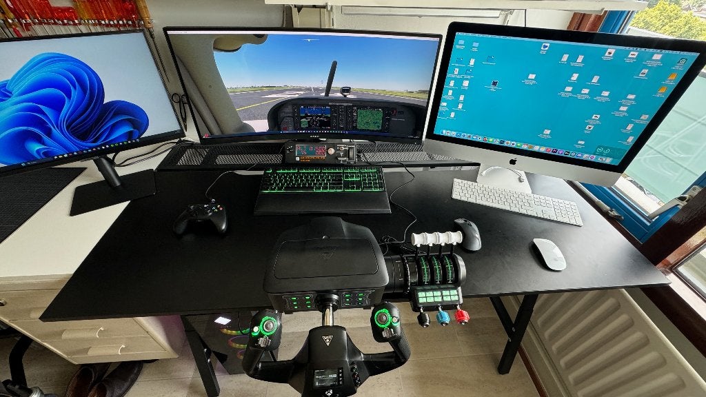 Turtle Beach Velocity One Flight, Computers en Software, Ophalen of Verzenden, Zo goed als nieuw, Turtle Beach