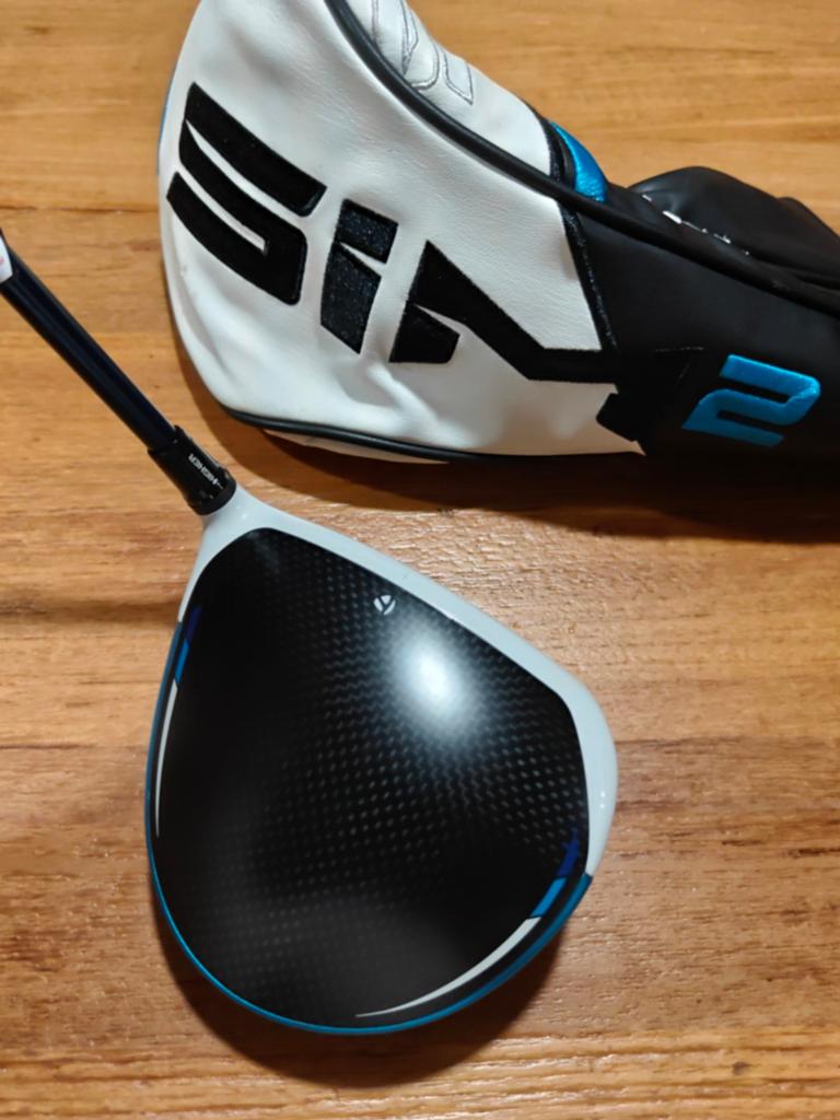 Taylormade sim 2 max driver stiff / als NIEUW+ cover, Sport en Fitness, Golf, Ophalen of Verzenden, Zo goed als nieuw, Club, Overige merken