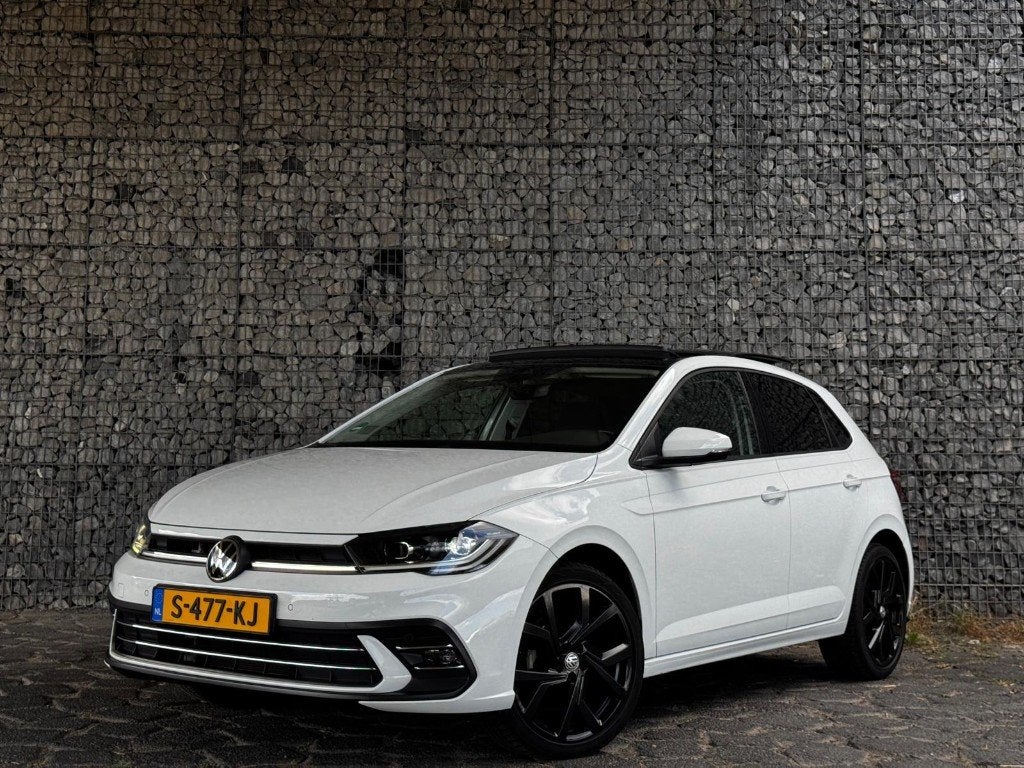 Volkswagen Polo 1.0 TSI DSG | Pano | IQ Light | 18'' | Clima, Stof, Euro 6, 95 pk, 1104 kg