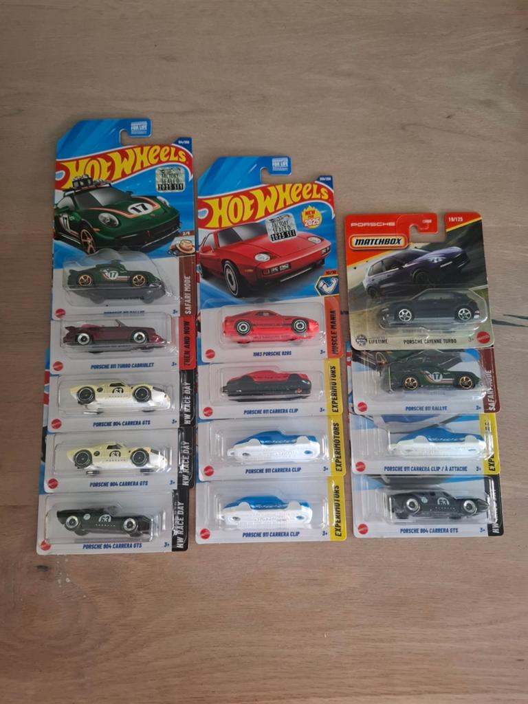 Hot Wheels Porsche Mainlines, Ophalen of Verzenden, Nieuw, Auto