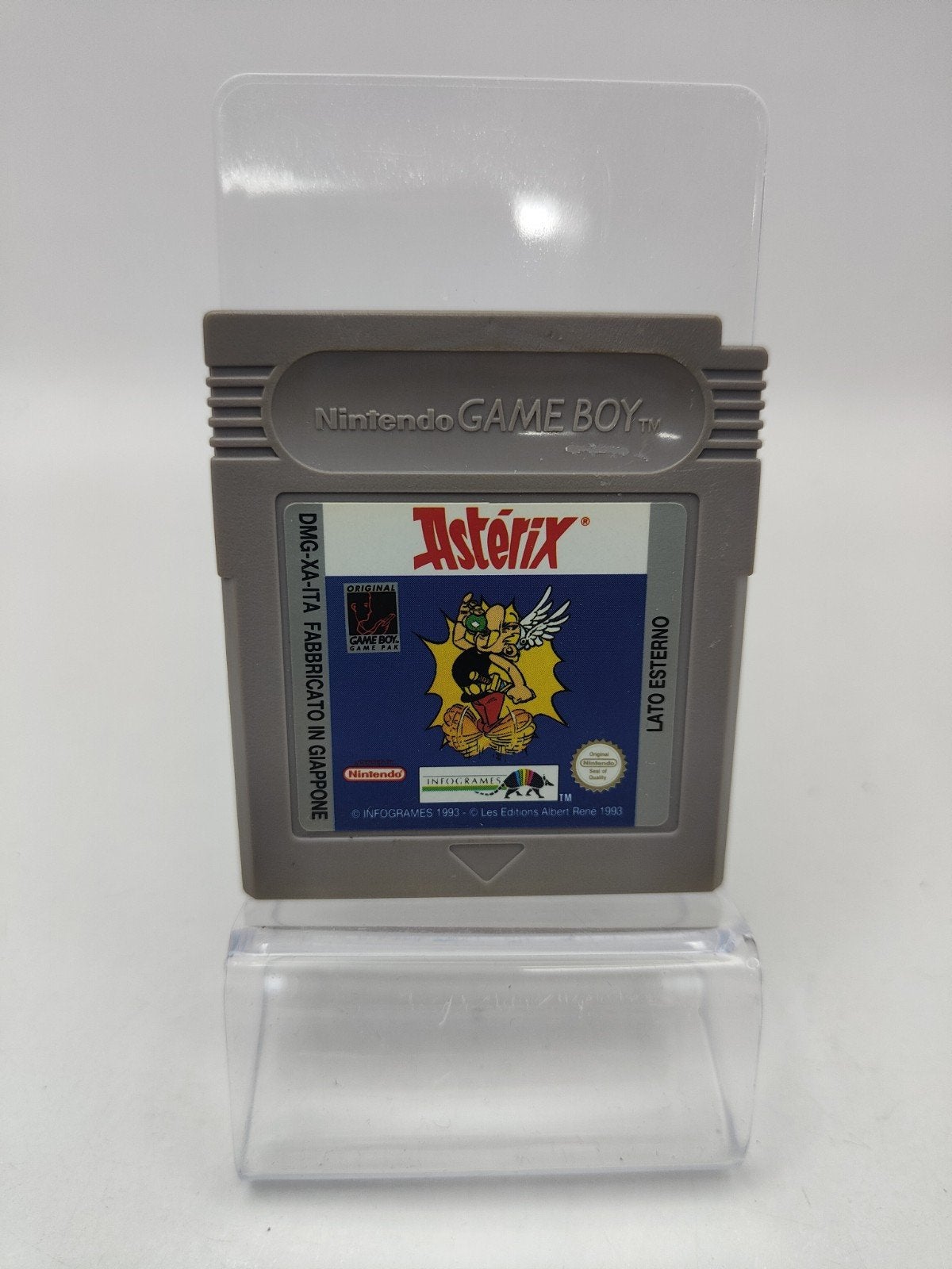 Astérix Gameboy Classic, Nintendo, Gebruikt, 1 speler, 11-1 Oike-cho, Minami-ku, Kyoto 601-8501, Japan