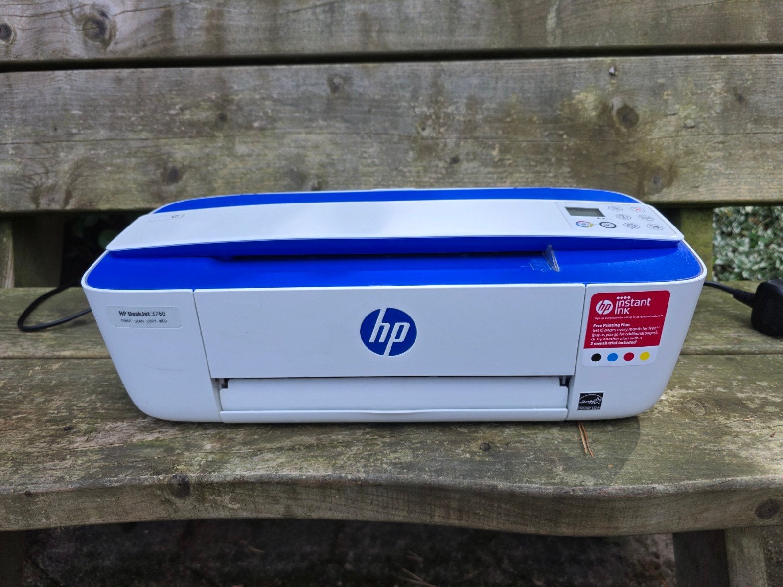 HP Deskjet 3760 All-in-One Printer - Compacte Inkjet, Computers en Software, Ophalen of Verzenden