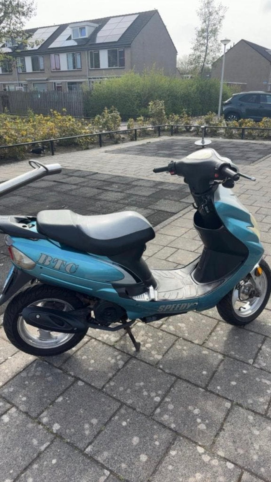 Btc snorscooter, Ophalen, Zo goed als nieuw, Benzine, Overige merken