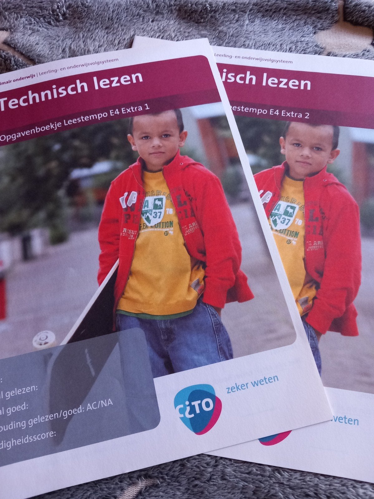 Groep 4 Cito Technisch Lezen Opgavenboekje Leestempo E4 Extr, Boeken, Schoolboeken, Ophalen of Verzenden, Zo goed als nieuw, Overige niveaus