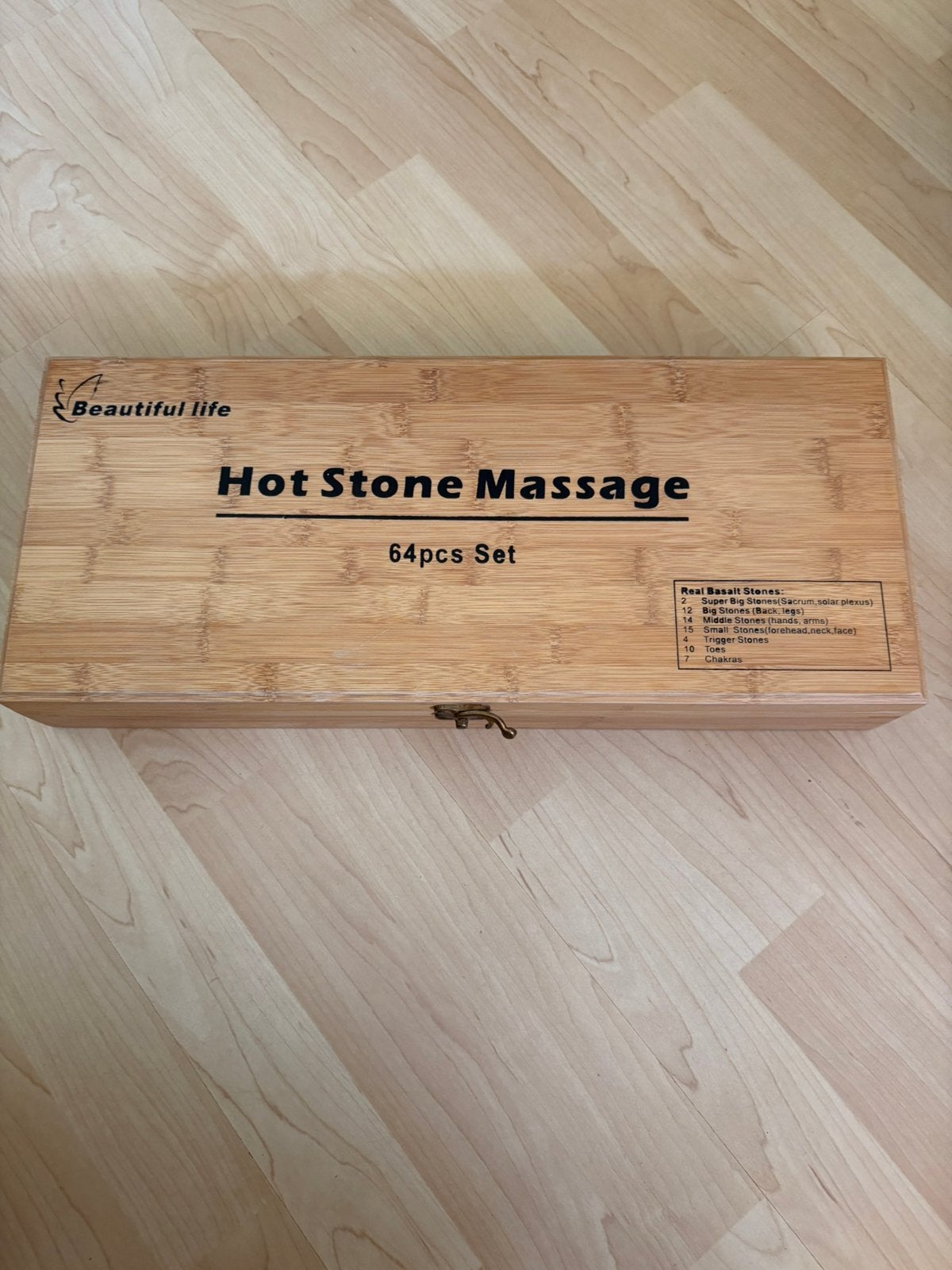 Hot stone massage set (heater en stenen), Ophalen, Zo goed als nieuw, Hotstone