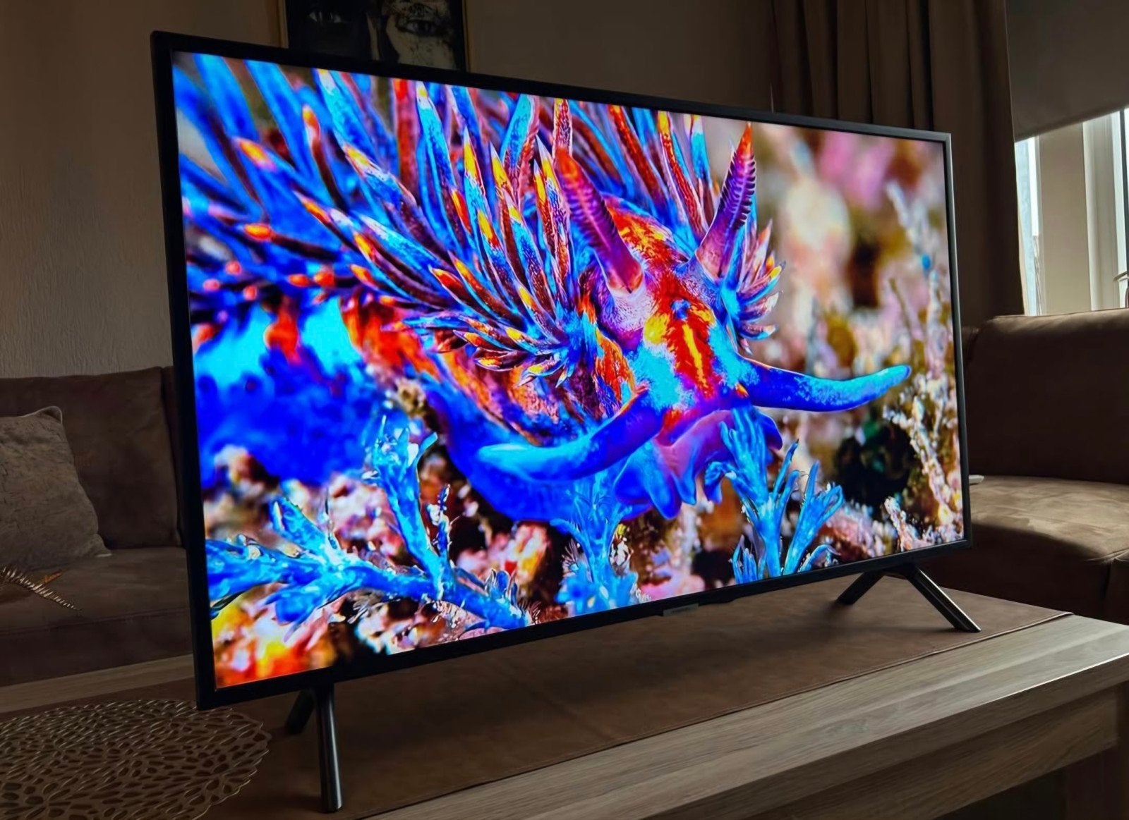Samsung 43 inch 4K Ultra HD Smart TV, Ophalen of Verzenden, Samsung, 100 cm of meer, 4k (UHD)