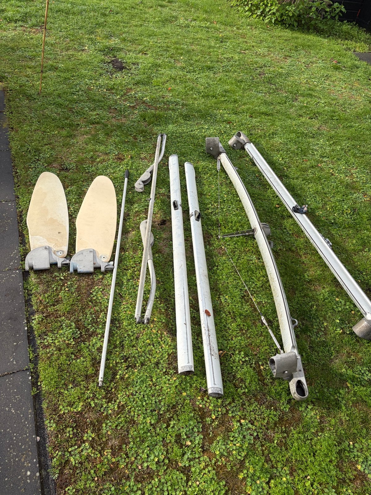 Zeilboot onderdelen Hobie Cat 14 (Turbo), Ophalen, Gebruikt, Minder dan 15 m², 3 tot 6 meter