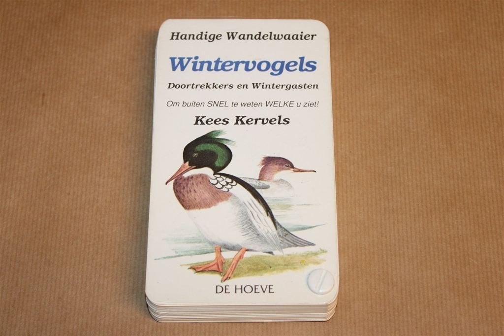 Wintervogels — Wandelwaaier Herkenning Trekvogels, Ophalen of Verzenden, Gelezen, Katten