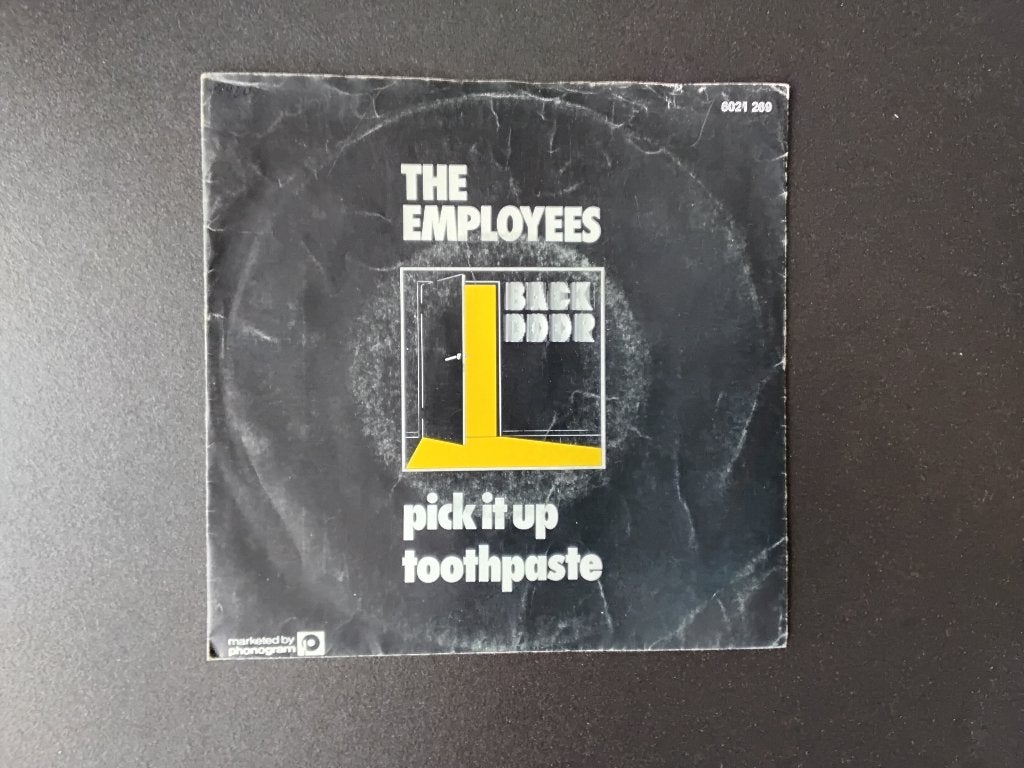 The Employees - Pick It Up., Verzenden, Gebruikt, 7 inch, Pop