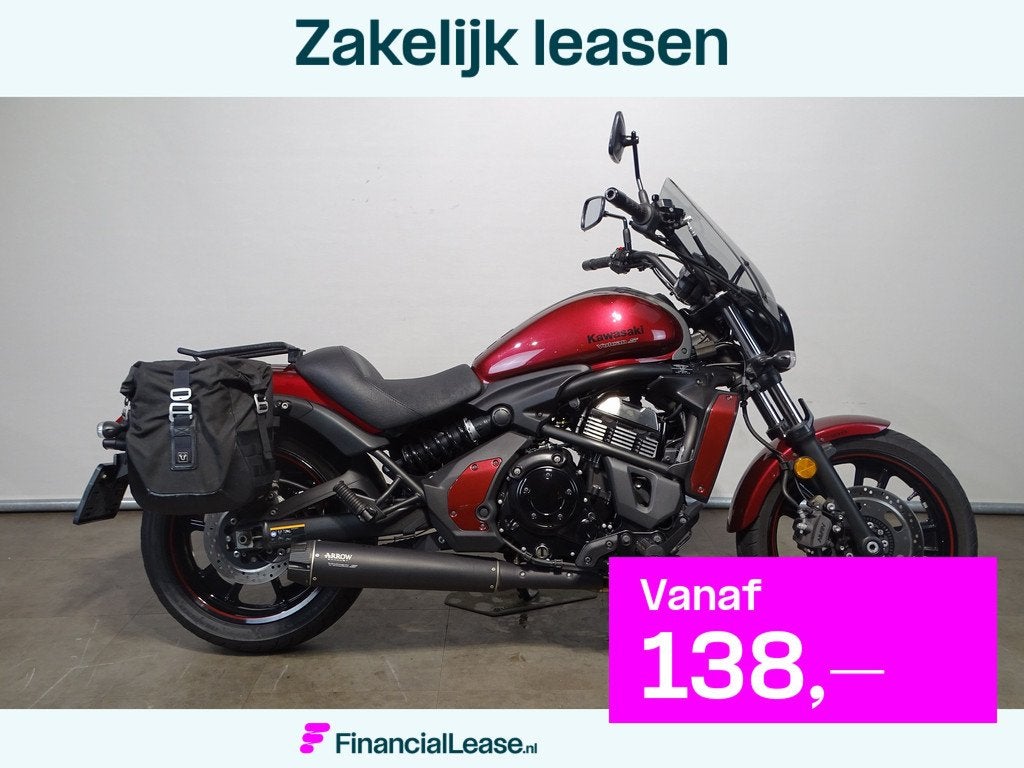 Kawasaki Vulcan S ABS, Motoren, Motoren | Kawasaki, Bedrijf, Meer dan 35 kW, Overig