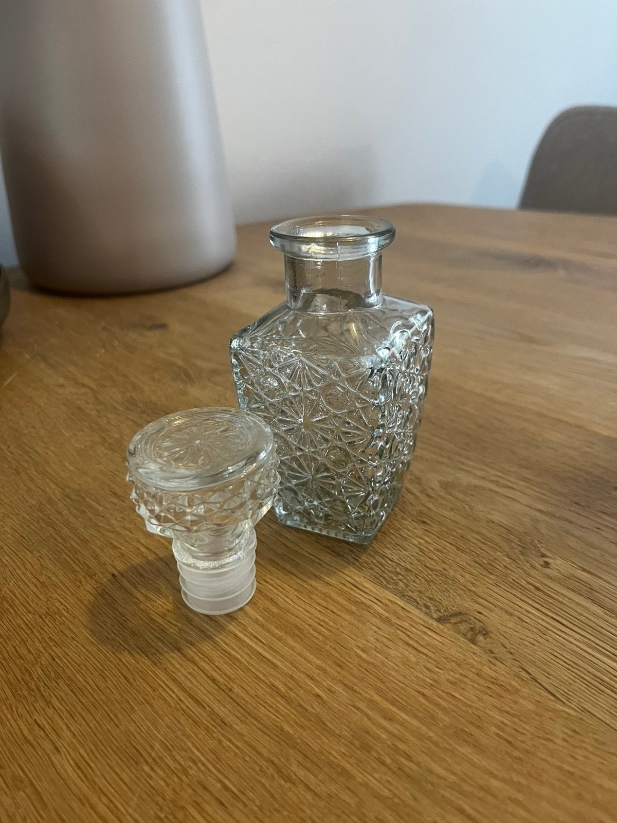 Wiskey karaaf mini 14 cm, Huis en Inrichting, Ophalen, Zo goed als nieuw