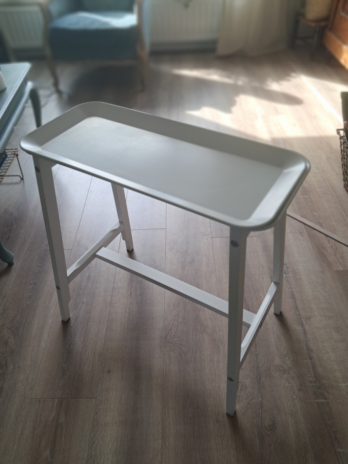 IKEA bijzettafel/trolley, onbeschadigd, Ophalen, Overige materialen, 55 tot 75 cm, Zo goed als nieuw