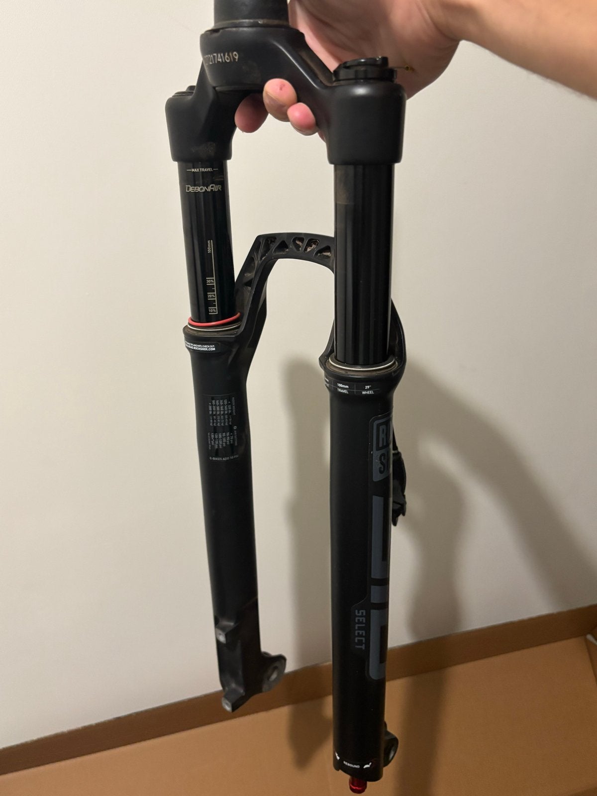 RockShox SID SL Select Voorvork - 100mm travel, Gebruikt, Ophalen of Verzenden, Voorvork, Aluminium
