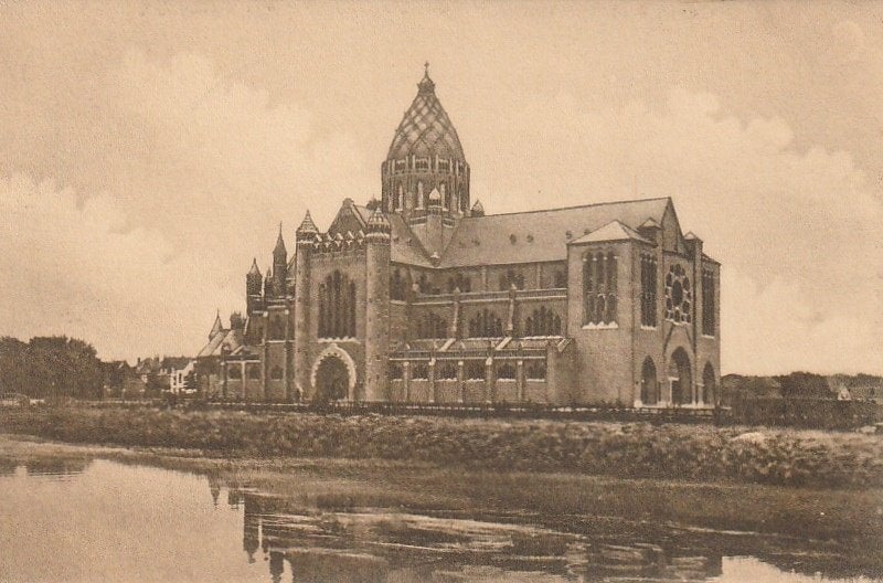 Haarlem Westergracht kerk, Ophalen of Verzenden, Voor 1920, Ongelopen, Noord-Holland