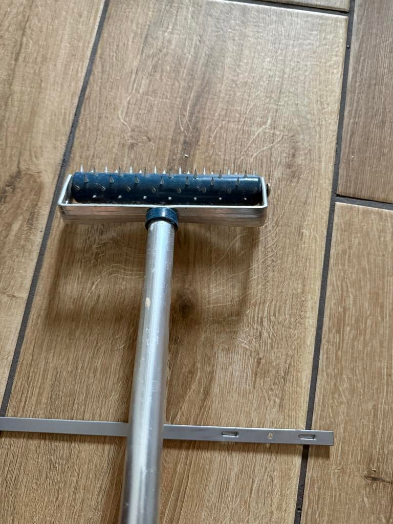 Prikroller voor egaline of vloercoating, Ophalen of Verzenden, Gebruikt