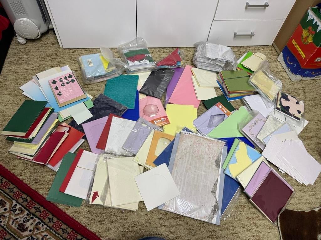 verschillende Prik borduur mallen 2600  st/veel kaartvellen, Ophalen of Verzenden, Zo goed als nieuw, Overige thema's, Blanco kaart of Basiskaart