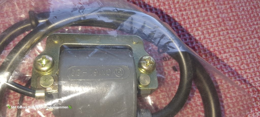Yamaha FS1 bobine NOS, Verzenden, Nieuw, Overige typen, Yamaha