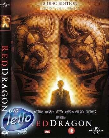 Red Dragon, 2-disc SE (2002 Anthony Hopkins, Edward Norton), Vanaf 16 jaar, Ophalen of Verzenden, Nieuw in verpakking