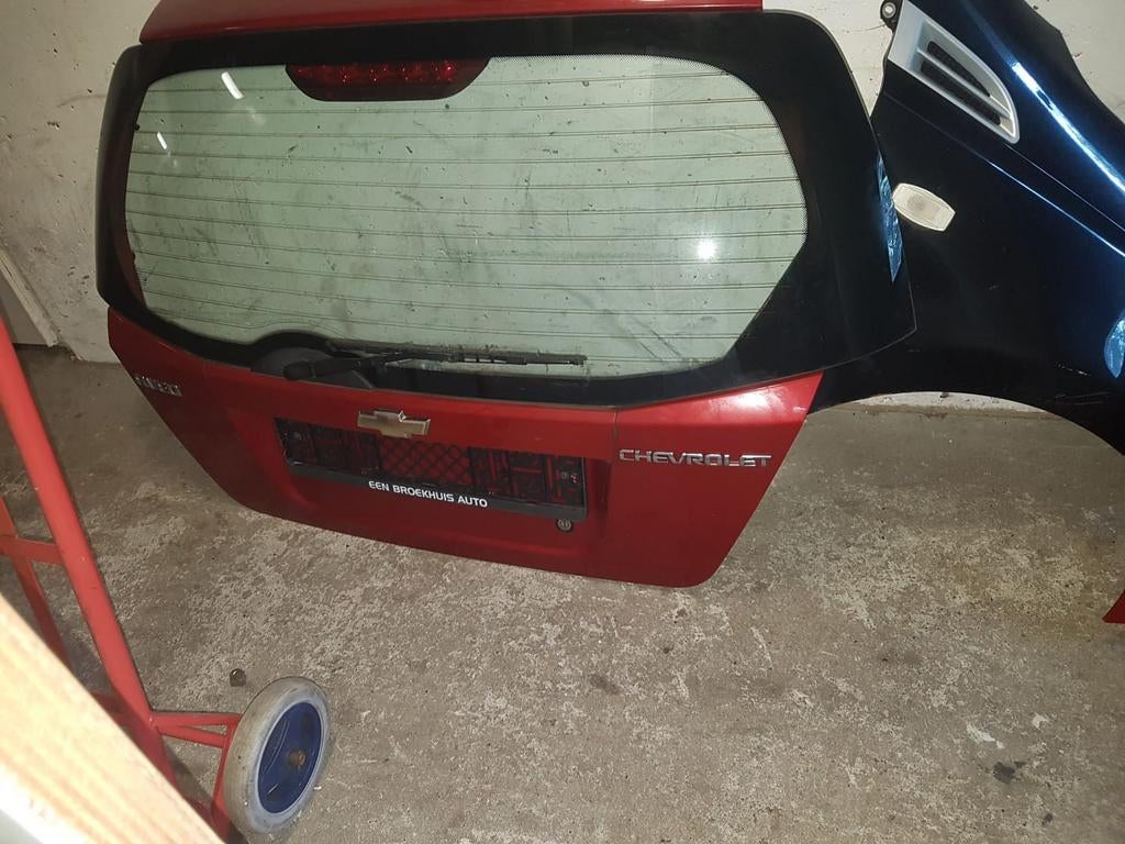 Carrosseriedelen Chevrolet Aveo -, Auto-onderdelen, Carrosserie en Plaatwerk, Gebruikt, Chevrolet, Voor, Ophalen of Verzenden