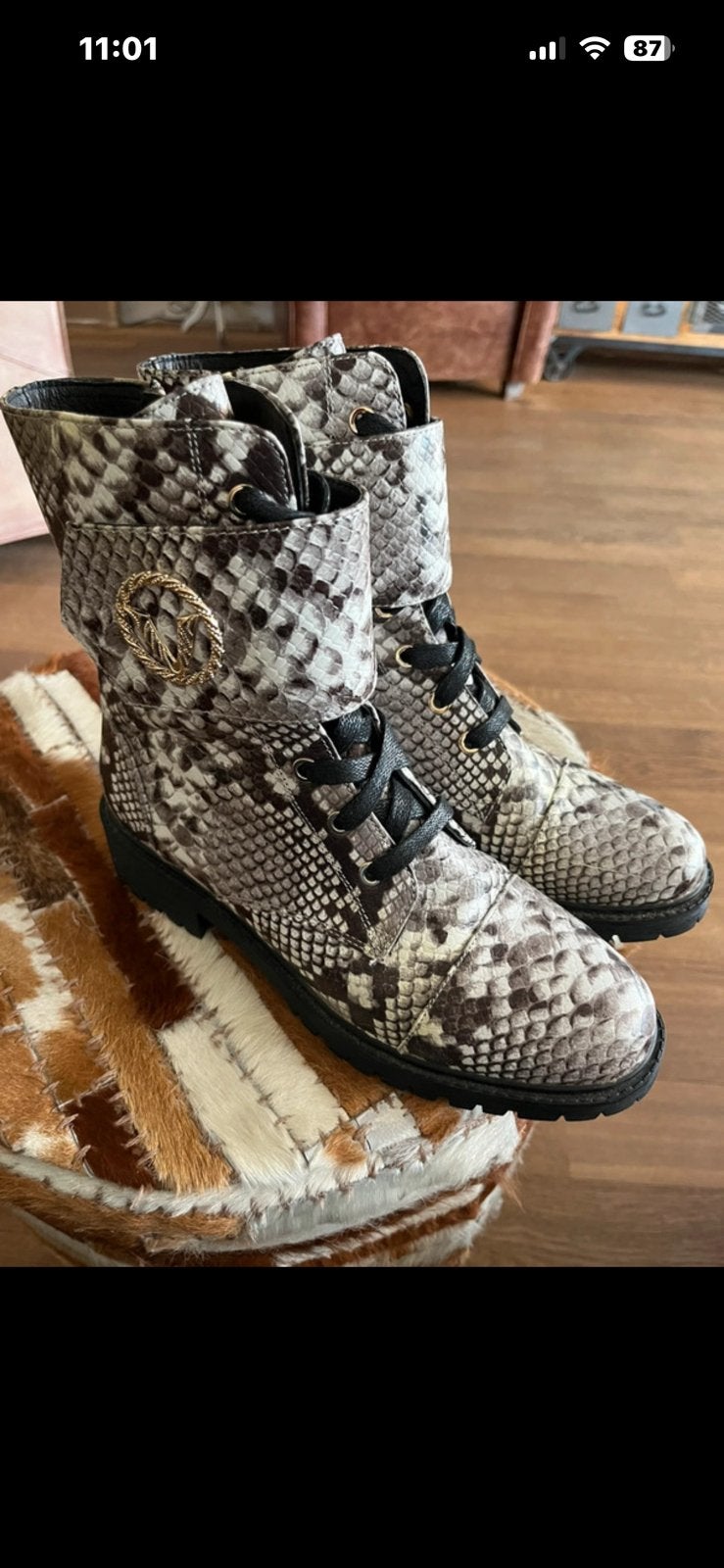 Josh v boots 39, Lage of Enkellaarzen, Ophalen of Verzenden, Zo goed als nieuw, Grijs