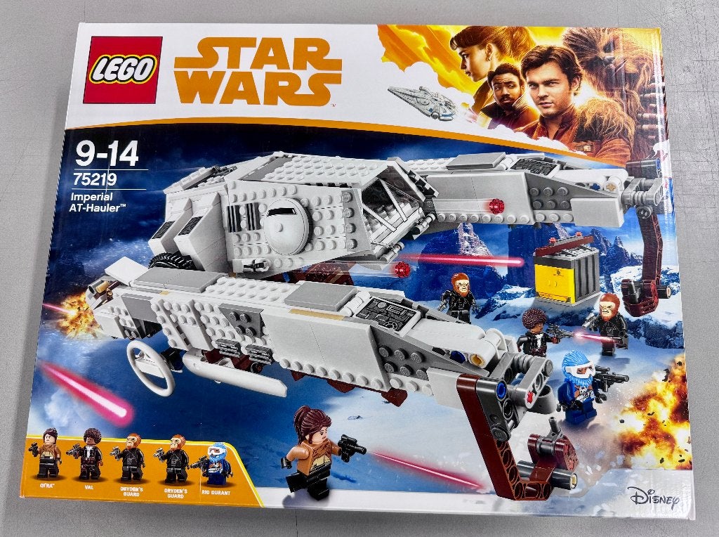 Lego 75219 Star Wars Imp. AT Hauler nieuw zonder minifiguren, Ophalen of Verzenden, Nieuw, Lego