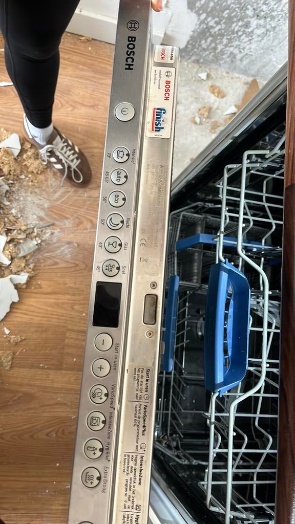 Bosch vaatwasser, Ophalen of Verzenden, Inbouw, Minder dan 85 cm
