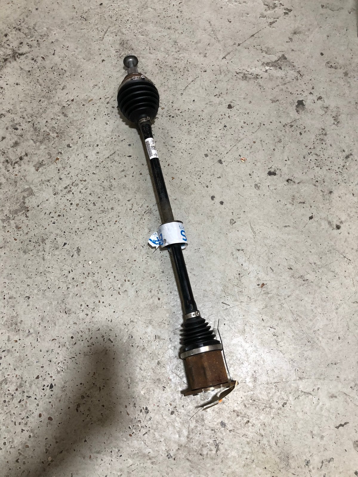 Aandrijfas rechts voor Golf 7, Audi A3, Seat Leon 5F1, Auto-onderdelen, Ophalen of Verzenden, Gebruikt, Audi