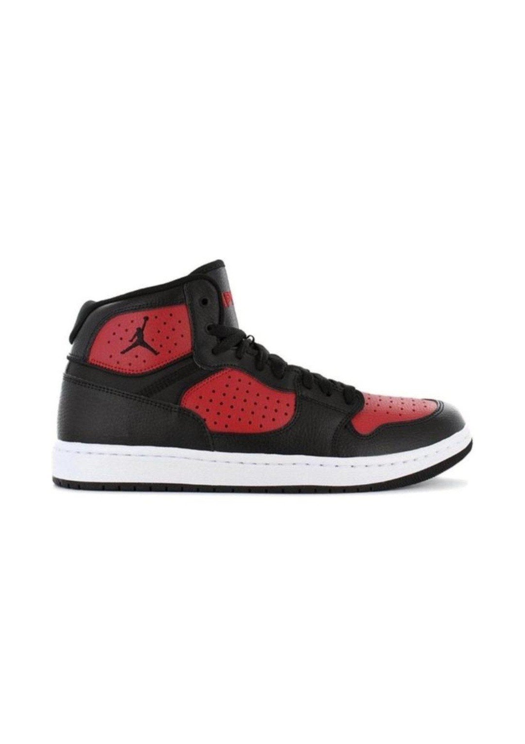 Jordan Access Sneakers Zwart/Rood - Nieuw(gratis verzending), Zwart, Nike Inc., Info@nike.com, Nieuw