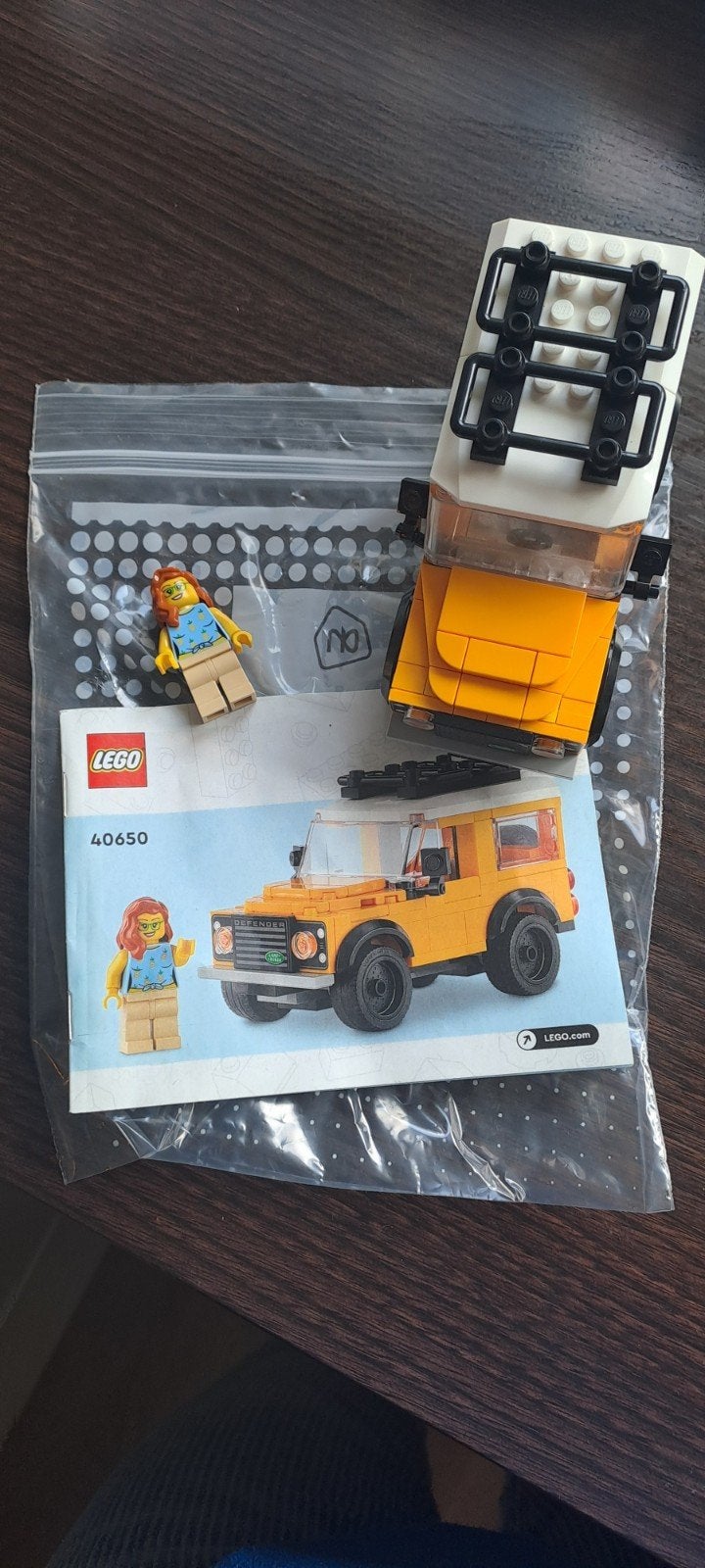 LEGO City 40650 Land Rover Classic Defender, Compleet, City, Lego, Ophalen of Verzenden