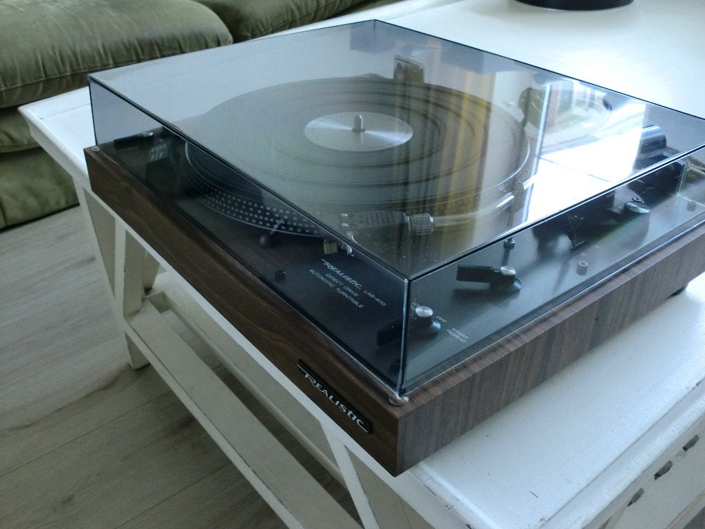 Realistische LAB-400 Direct-drive onderhoud gehad(marantz), Audio, Tv en Foto, Platenspelers, Overige merken, Automatisch, Refurbished