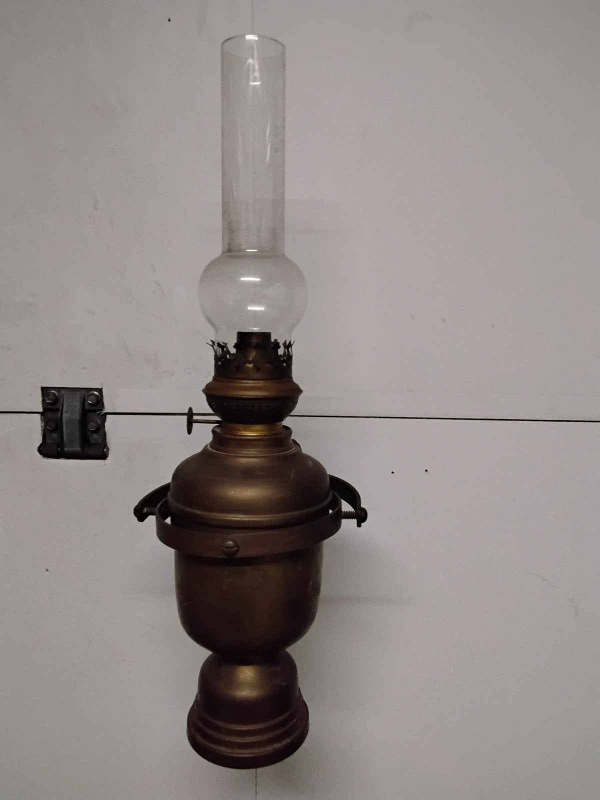 Scheeps olie lamp, Ophalen of Verzenden