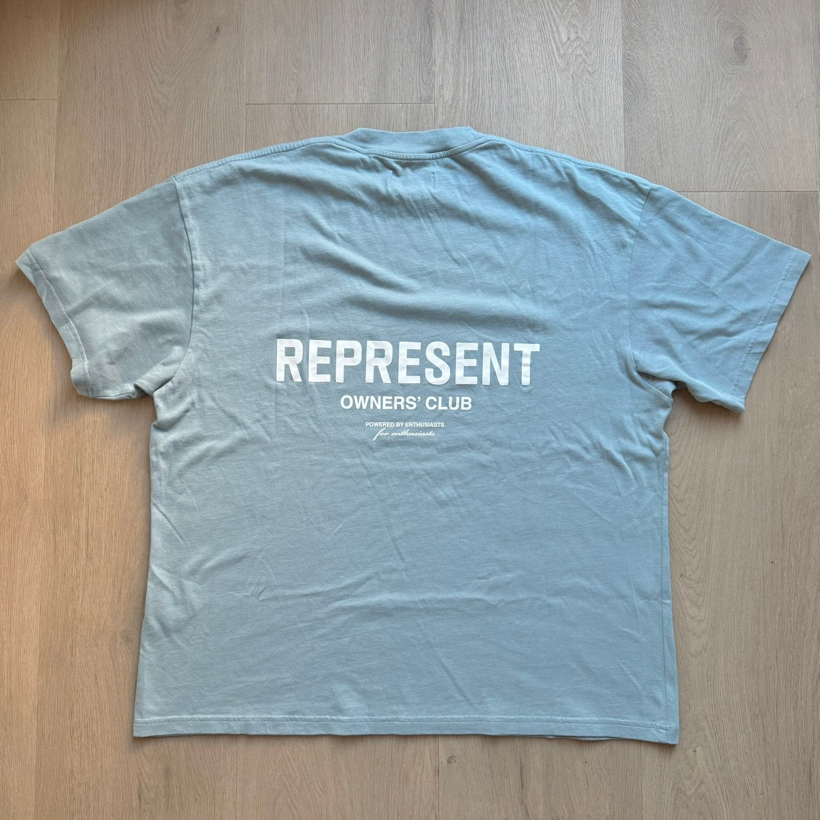 Represent owners club tshirt, Ophalen of Verzenden, Zo goed als nieuw, Maat 56/58 (XL), Blauw