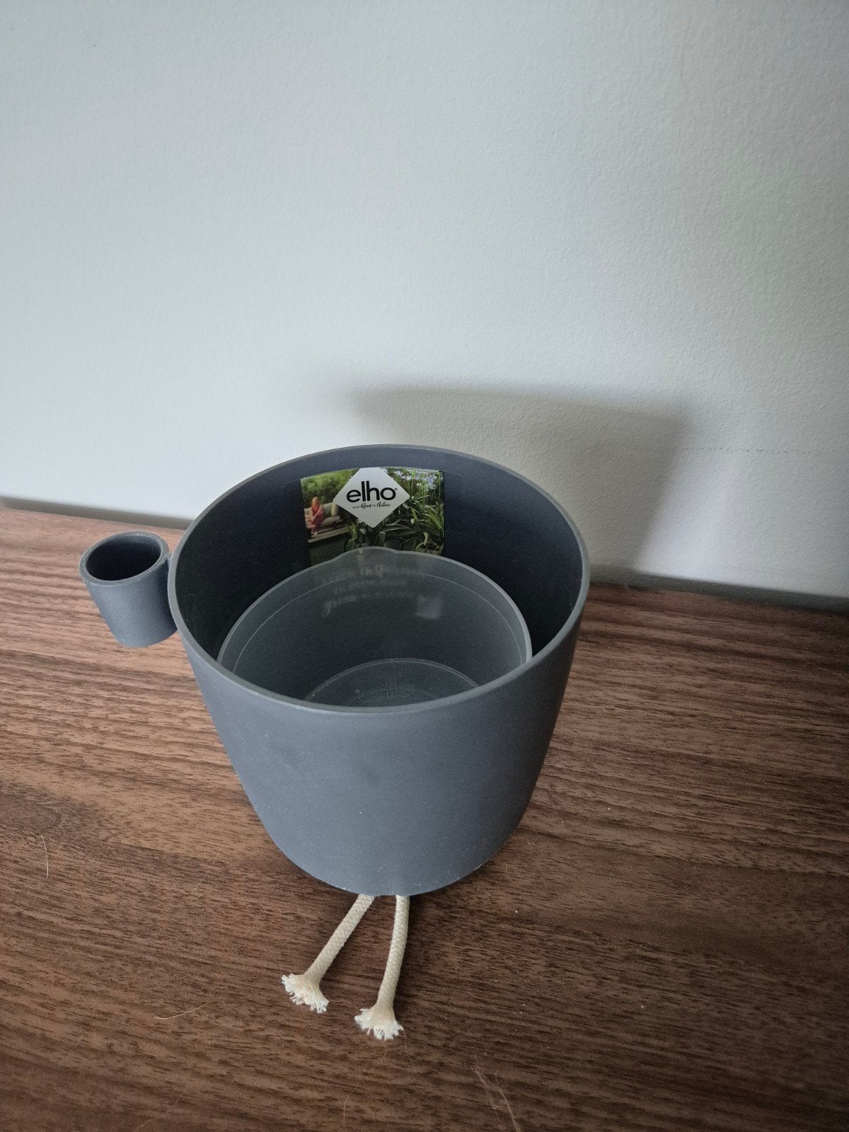Elho zelfwaterende kruiden- of kamerplantenpot, Ophalen, Nieuw, Rond, Kunststof