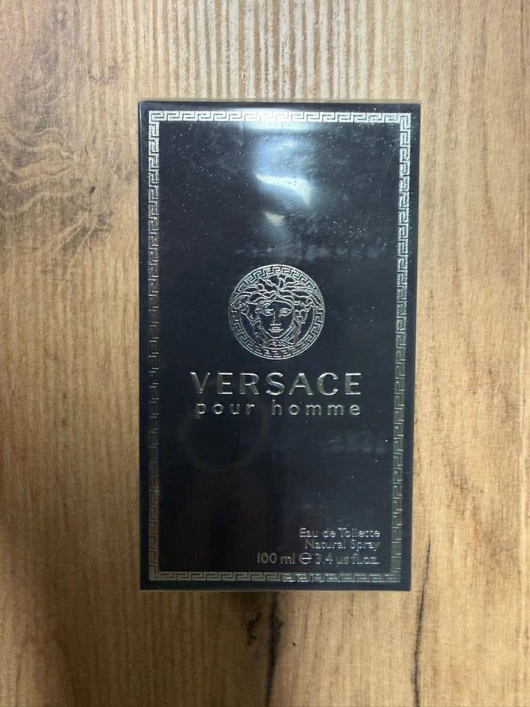 Versace Pour Homme Eau de Toilette 100ml, Ophalen of Verzenden, Nieuw