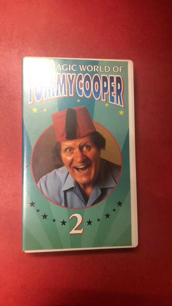 Film tommy cooper, Alle leeftijden, Ophalen, Zo goed als nieuw, Actiekomedie