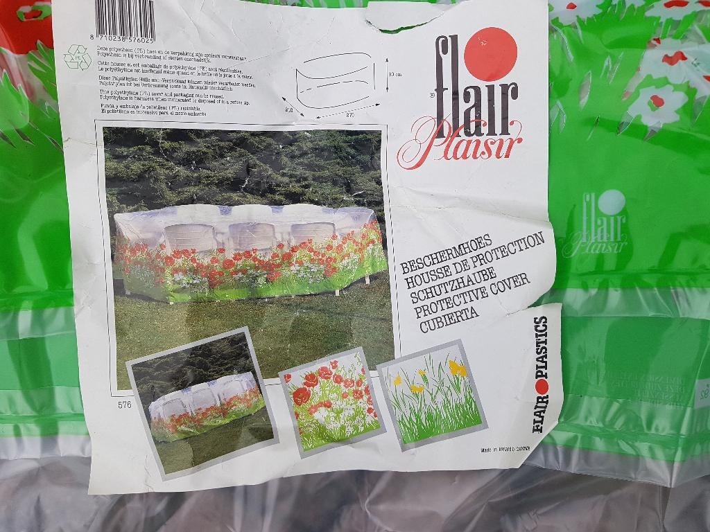 afdekhoes tuinstoelen Flair, Ophalen of Verzenden, Zo goed als nieuw
