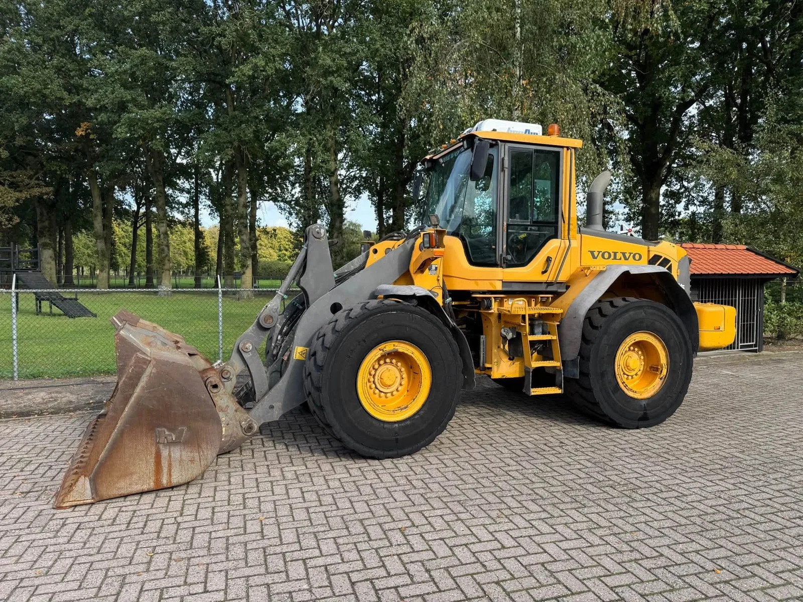 Volvo L90F CDC *First owner shovel loader (bj 2007), Wiellader of Shovel