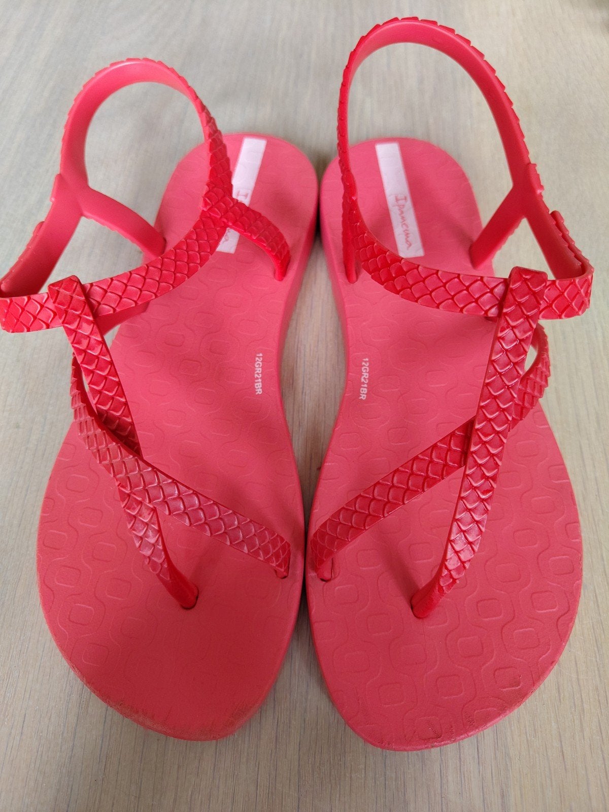 Ipanema Grendene kinder teen slippers roze maat 34/35, Ophalen of Verzenden, Meisje, Zwemschoenen
