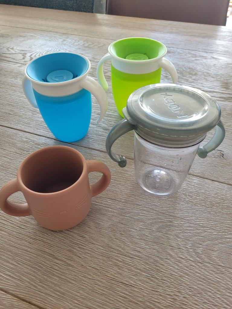 Drinkbekers 360 graden, Ophalen of Verzenden
